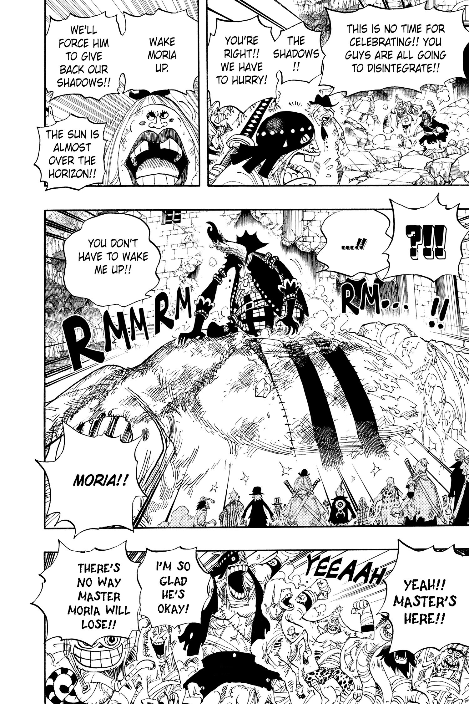 One Piece, Chapter 481 image 06